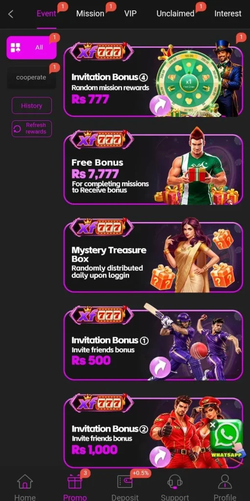 XF777 Game